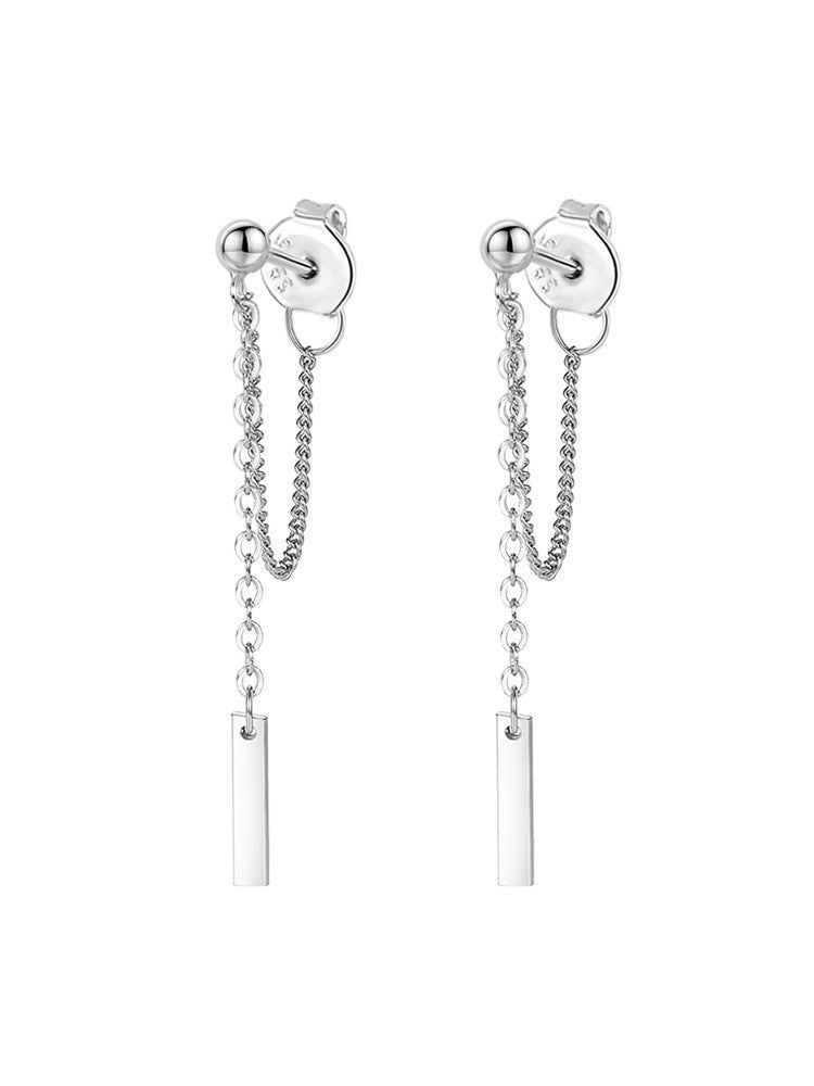 Tassel Stud Earrings - Glöd of Sweden