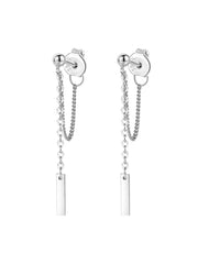 Tassel Stud Earrings - Glöd of Sweden