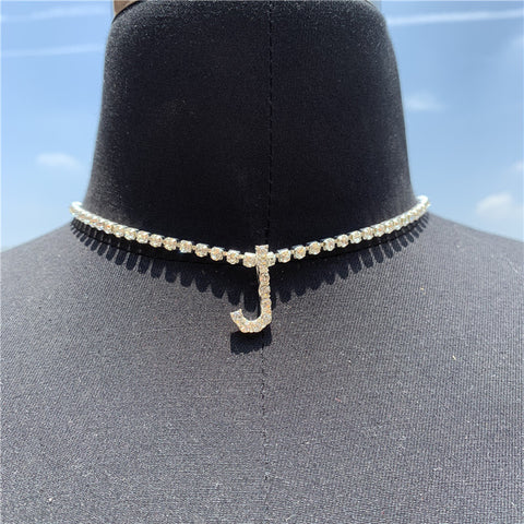 Elegant Personalized Letter Necklace - Glöd of Sweden