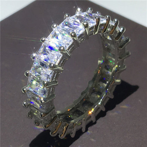 Handmade Eternity Promise Ring for Her - Glöd of Sweden