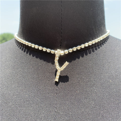 Personalized Y-Letter Necklace - Glöd of Sweden