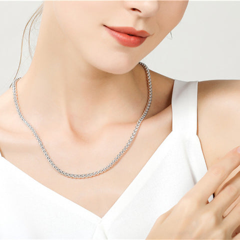 Shop Silver Necklace from Glöd of Sweden