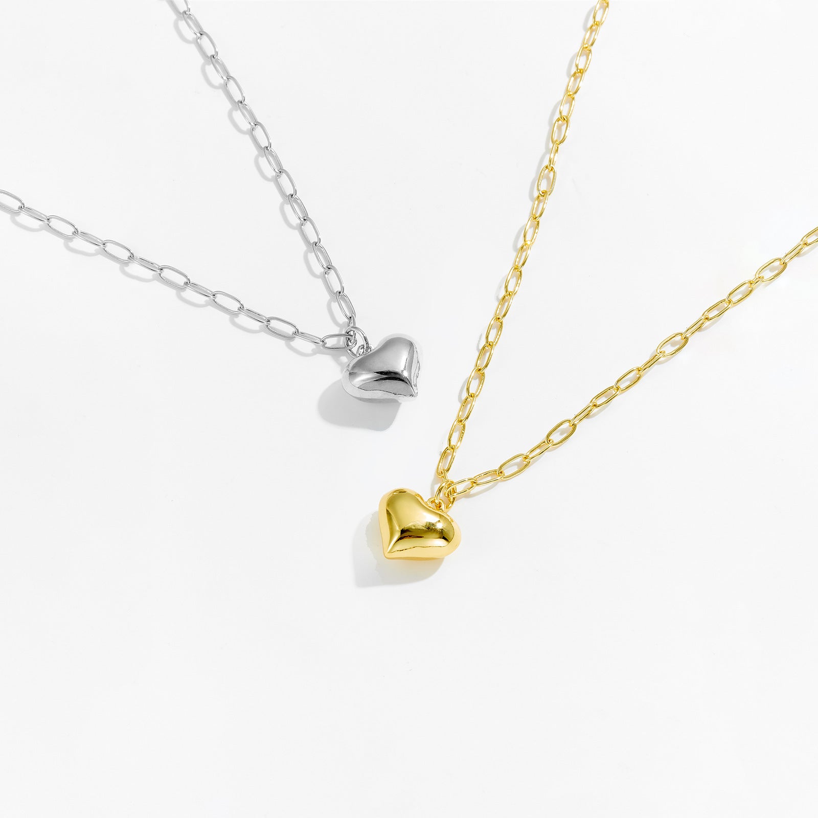Love Necklaces For Women in Gold And Silver - Glöd of Sweden