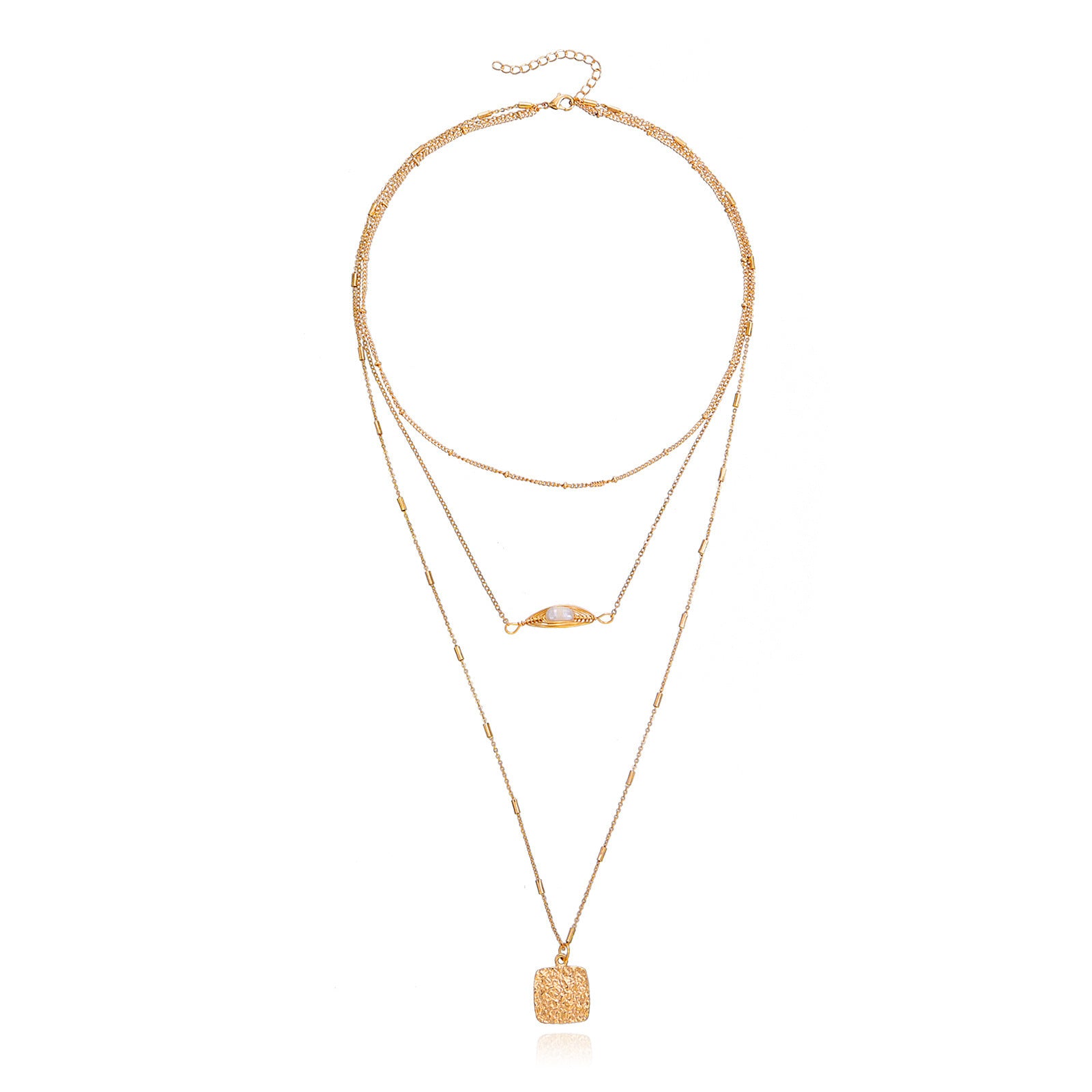 Elevate Your Look with This Elegant Pendant Necklace - Glöd of Sweden