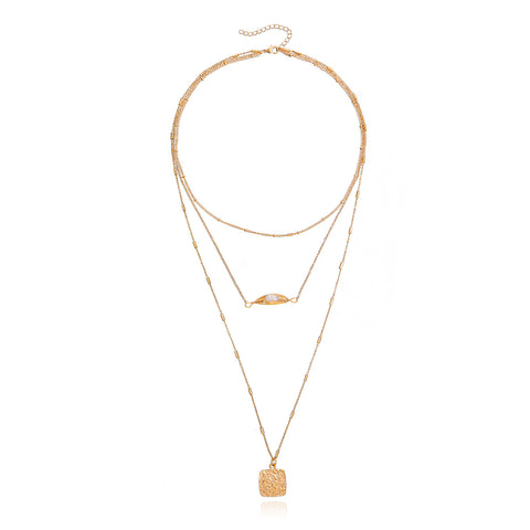 Elevate Your Look with This Elegant Pendant Necklace - Glöd of Sweden