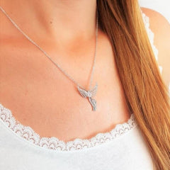 Virgin Mary Pendant Necklace - Glöd of Sweden