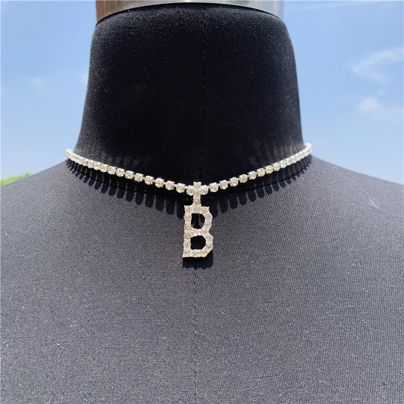 Simple Snake Bone Chain Necklace - Glöd of Sweden