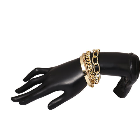 Four-piece Stack of Bracelets - Glöd of Sweden