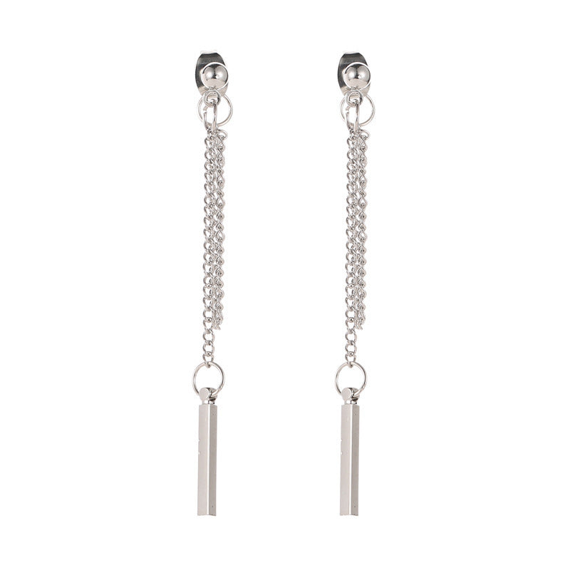 Tassel Stud Earrings - Glöd of Sweden
