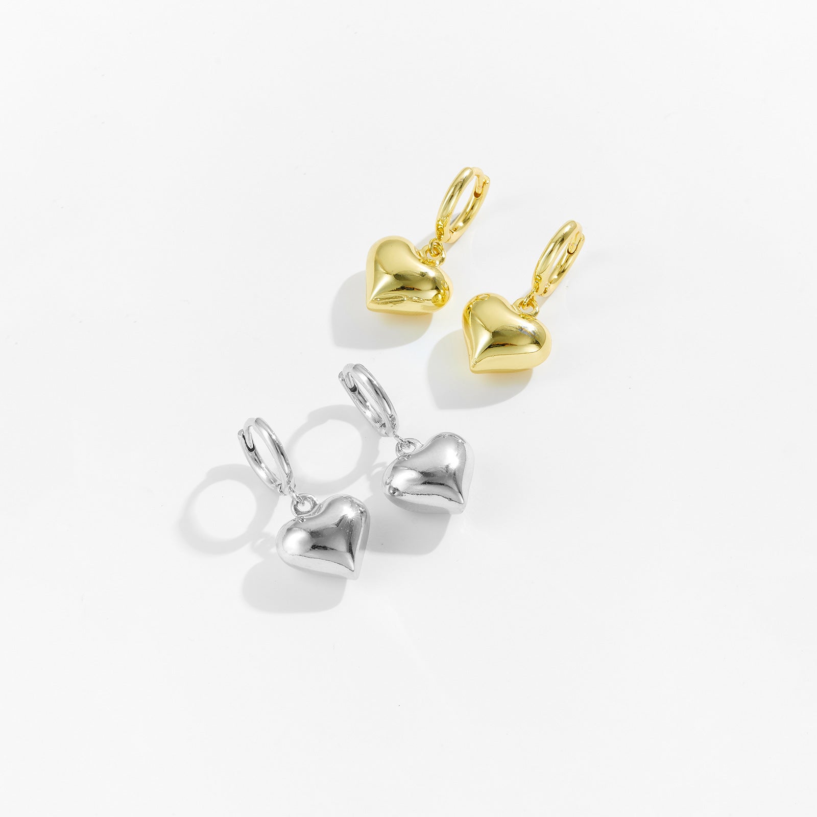 Love Earrings For Women In Gold & Silver - Glöd of Sweden