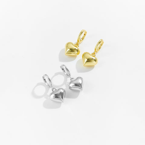 Love Earrings For Women In Gold & Silver - Glöd of Sweden