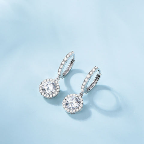 Adjustable Sterling Silver Earrings for Women - Glöd of Sweden