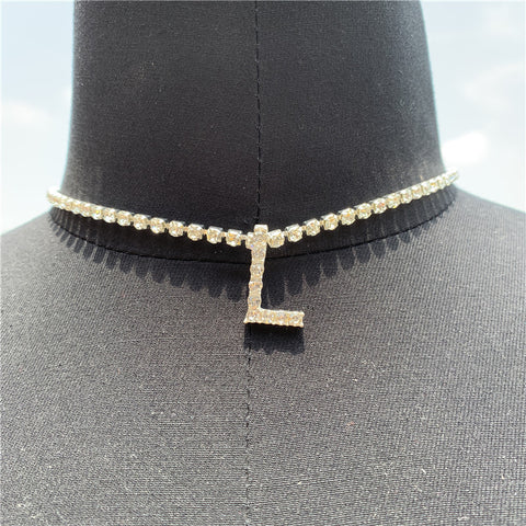 Sophisticated Letter Necklace - Glöd of Sweden