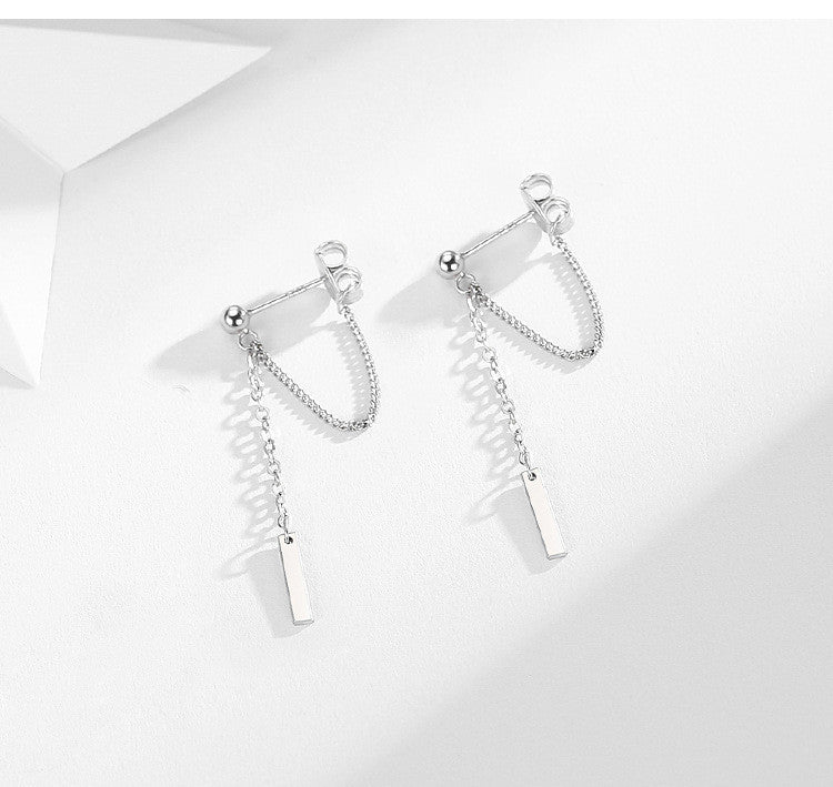 Tassel Stud Earrings - Glöd of Sweden
