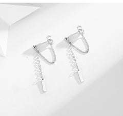 Tassel Stud Earrings - Glöd of Sweden