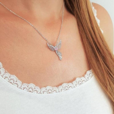 Virgin Mary Pendant Necklace - Glöd of Sweden