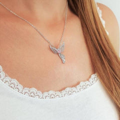 Virgin Mary Pendant Necklace - Glöd of Sweden