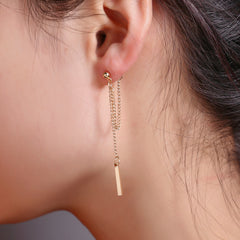 Tassel Stud Earrings - Glöd of Sweden