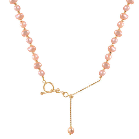 Baroque Pearl Necklace for Women - Glöd of Sweden