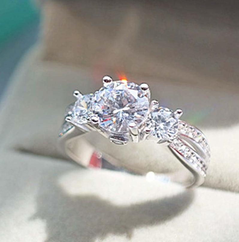 Vintage Diamond Ring for Women - Glöd of Sweden