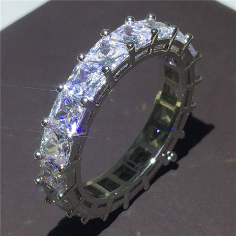 Handmade Eternity Promise Ring for Women - Glöd of Sweden