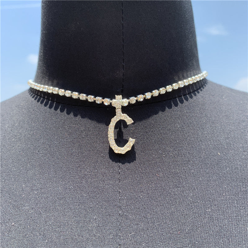 Personalized Letter Necklace - Glöd of Sweden