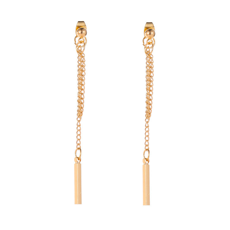 Tassel Stud Earrings - Glöd of Sweden