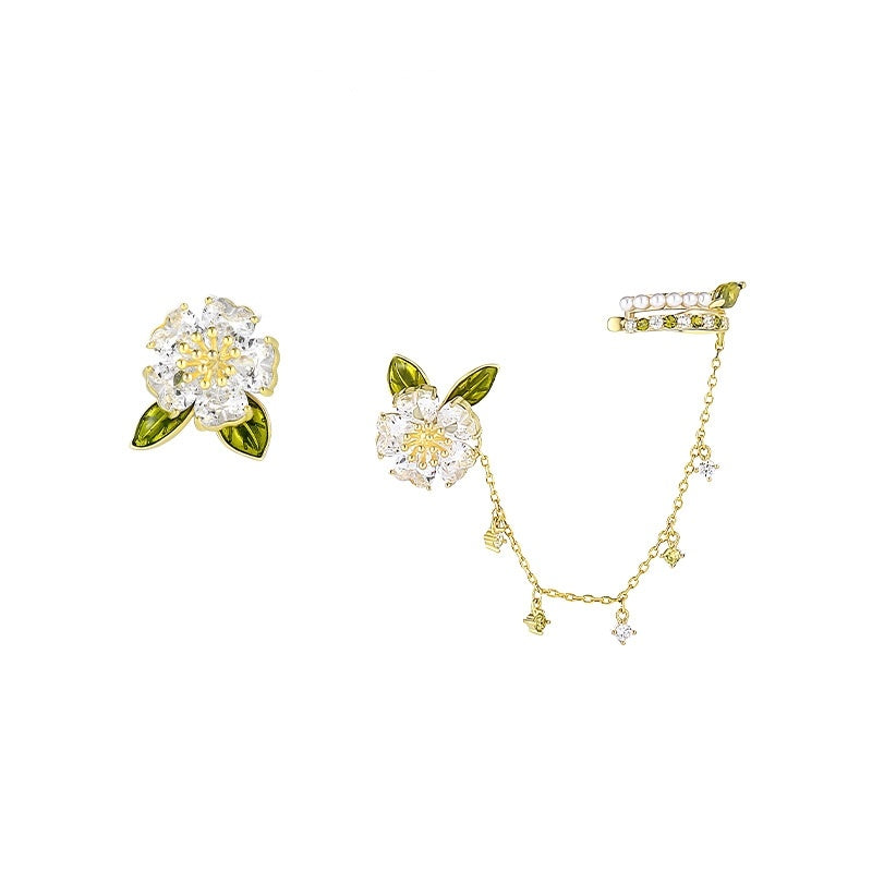 Asymmetric And Elegant Earrings for Women - Glöd of Sweden