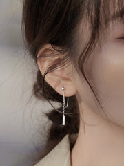 Tassel Stud Earrings - Glöd of Sweden