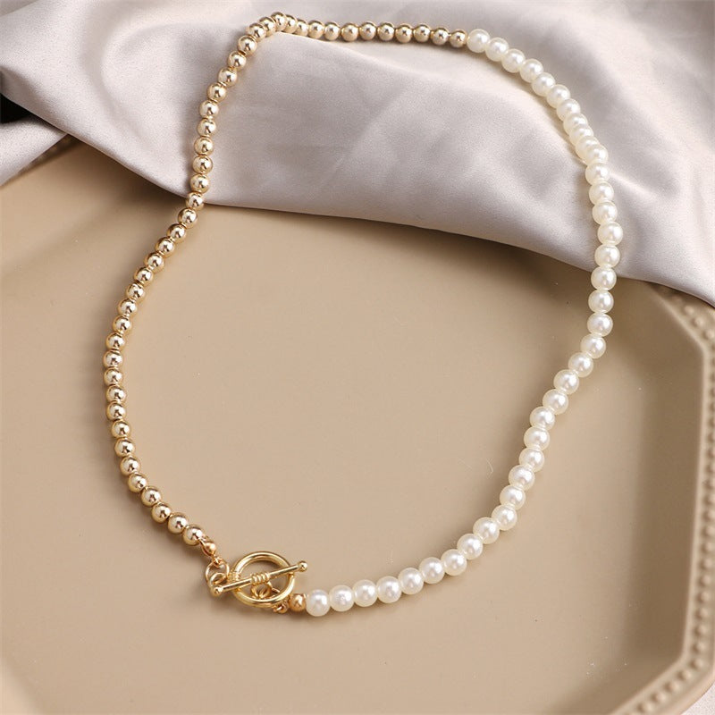 Women’s Elegant Geometric Double Chain Necklace - Glöd of Sweden