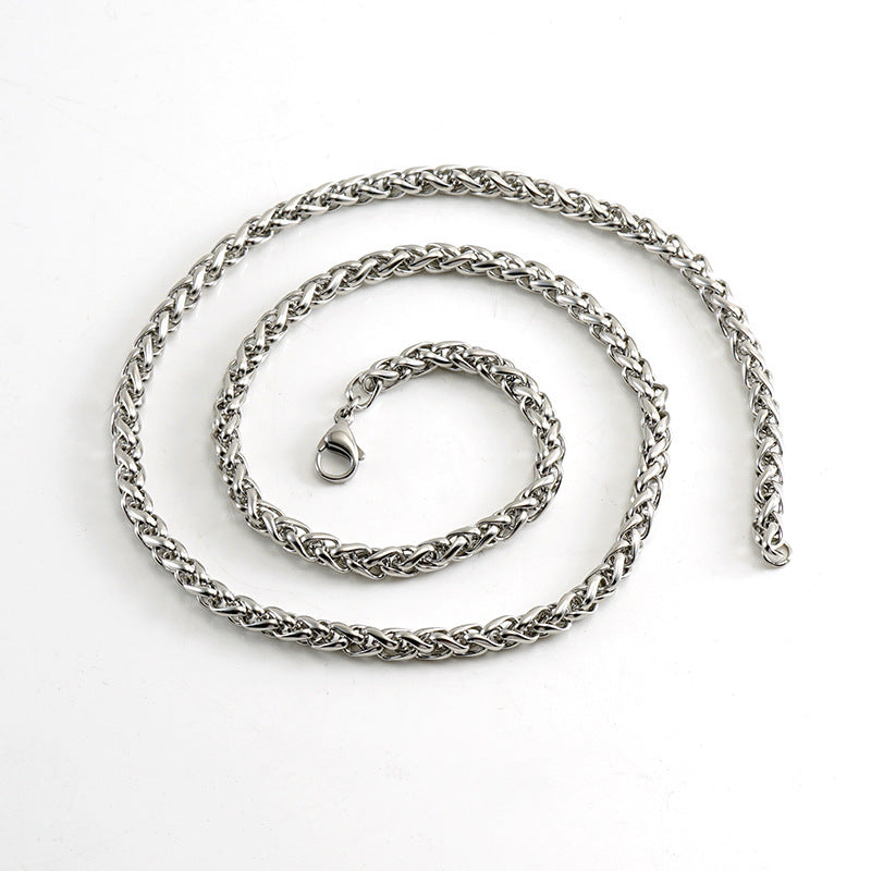 High Quality Stainless Steel Necklace - Glöd of Sweden