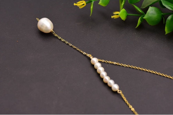 Natural Pearl Necklace for Women - Glöd of Sweden