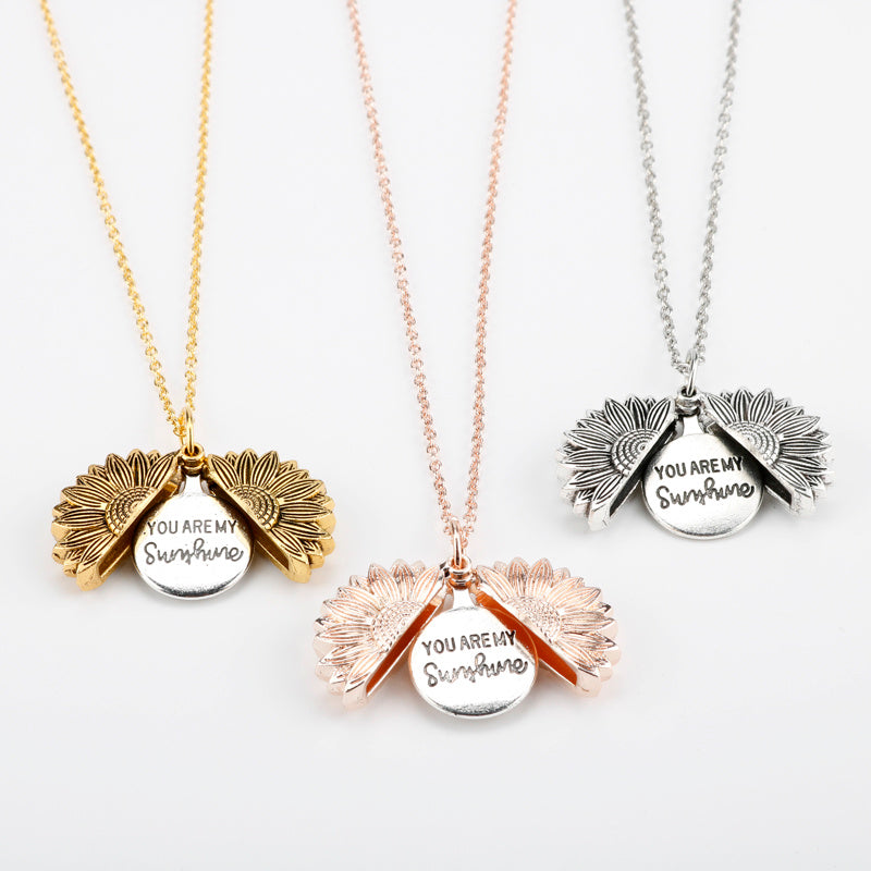 You Are My Sunshine Necklace - Glöd of Sweden