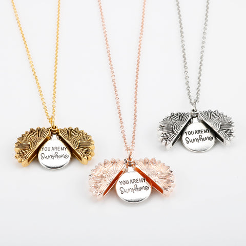 You Are My Sunshine Necklace - Glöd of Sweden