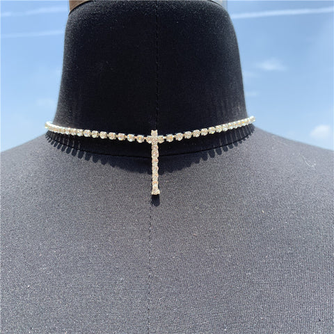 Elegant Personalized Letter Necklace Temperament Simple Snake Bone Chain - Glöd of Sweden