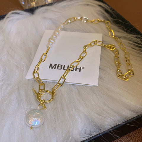 Modern Freshwater Pearl Necklace for Women - Glöd of Sweden