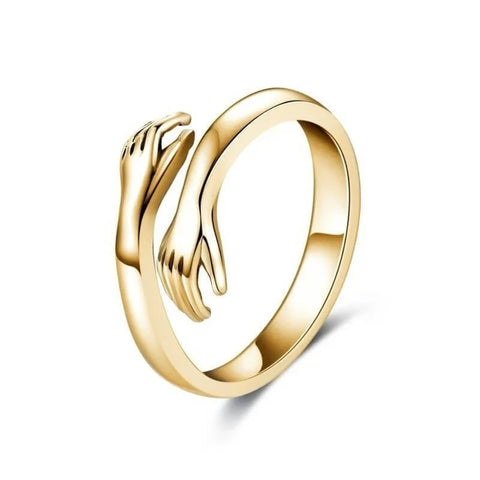 The Gold Hug Ring - Glöd of Sweden