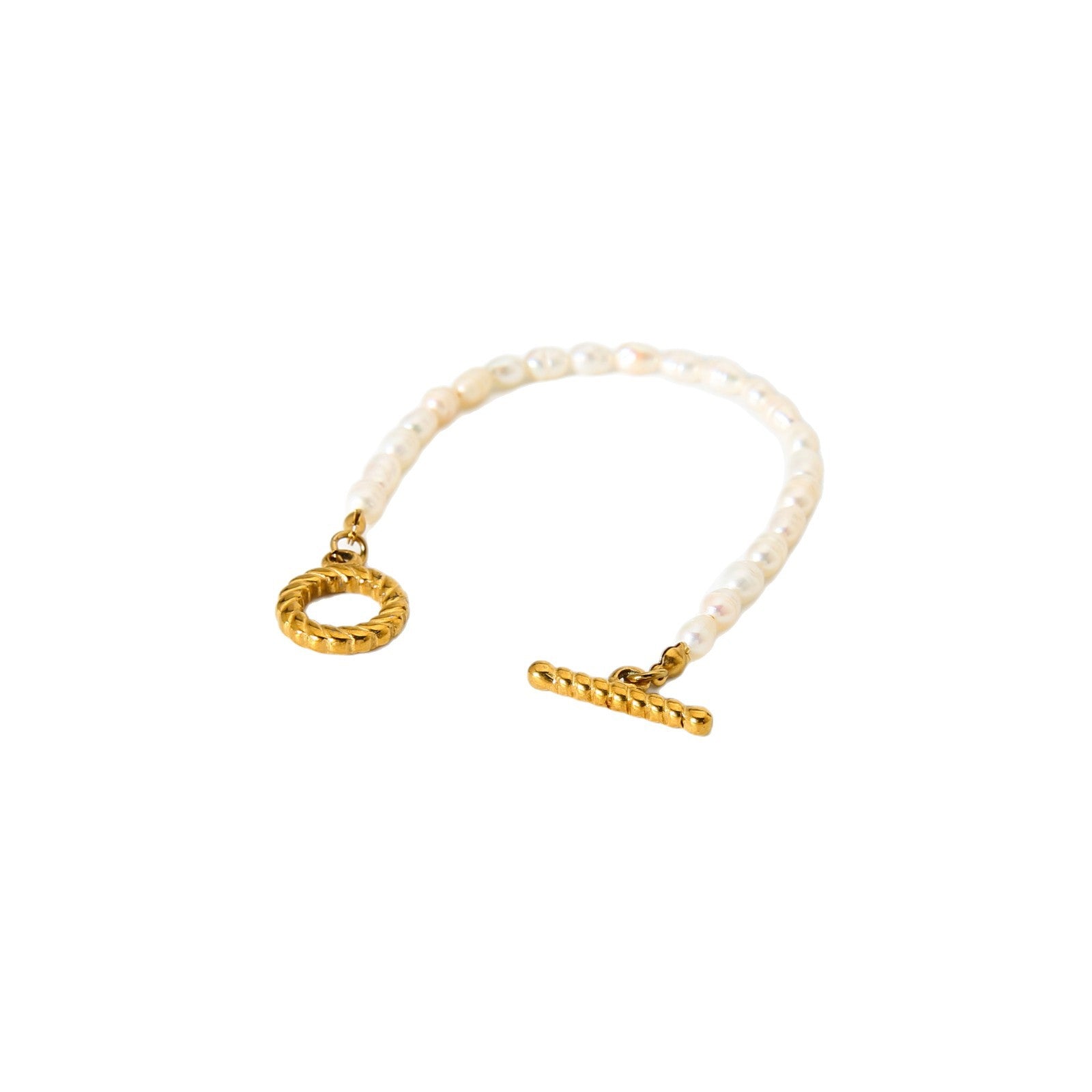 Freshwater Pearl Bracelet - Glöd of Sweden