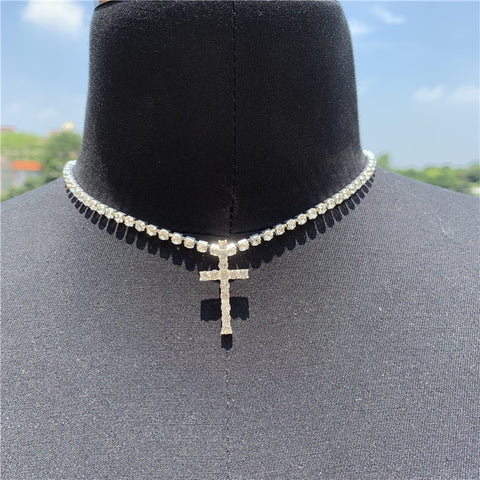 Personalized T-Letter Necklace Temperament Simple Snake Bone Chain