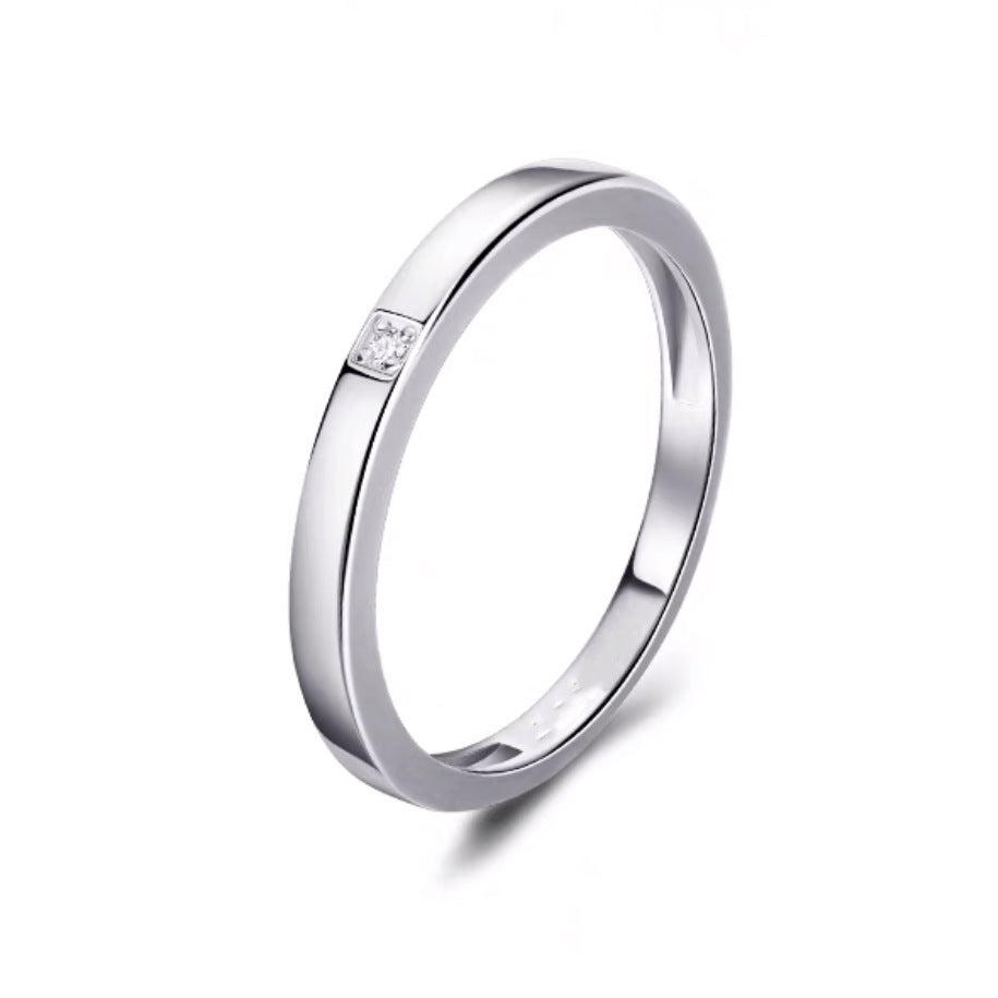 Stylish & Simple His Wedding Bands