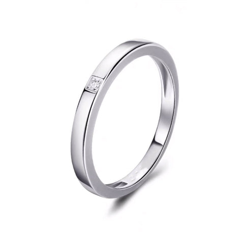 Stylish & Simple His Wedding Bands