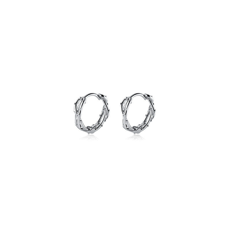 Stylish Vine Ear Buckle - Glöd of Sweden