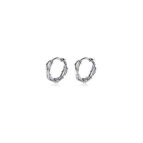 Stylish Vine Ear Buckle - Glöd of Sweden