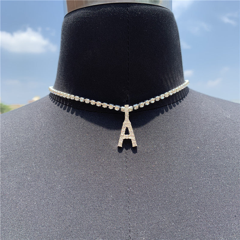 Personalized Snake Bone Chain Necklace - Glöd of Sweden