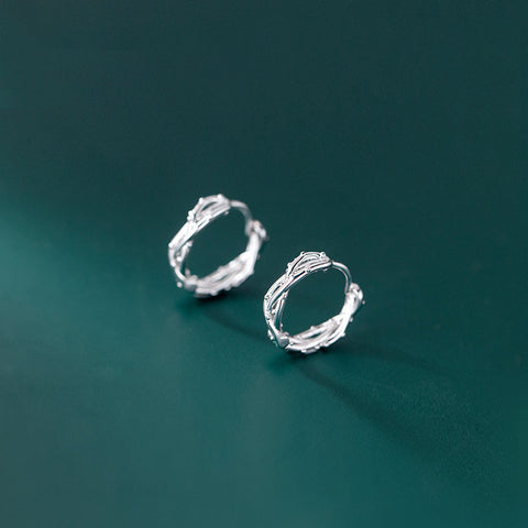 Vine Ear Buckle Female Forest Branch - Glöd of Sweden