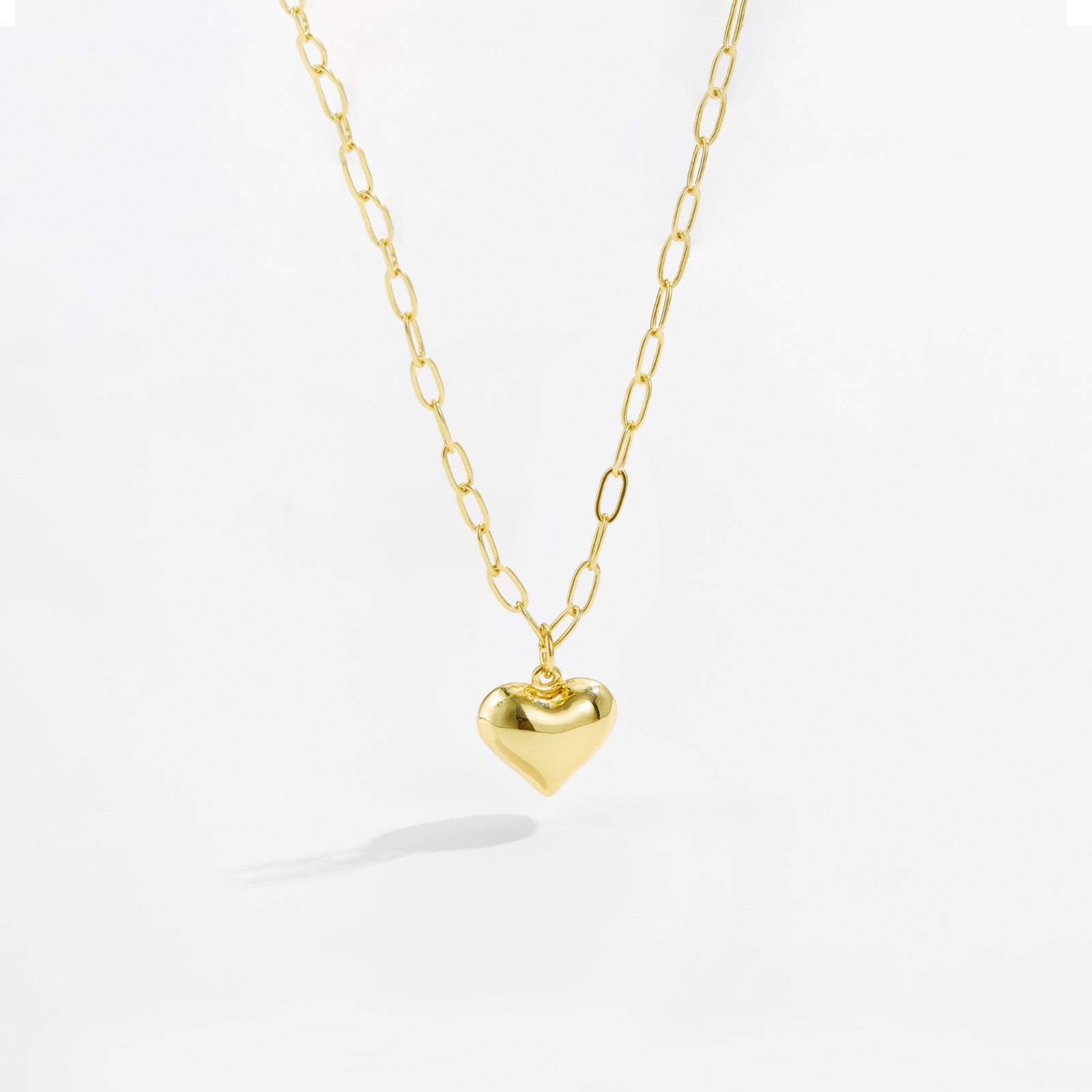 Gold-Plated Love Necklace For Women - Glöd of Sweden