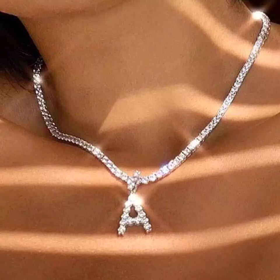 Personalized Letter Necklace - Glöd of Sweden