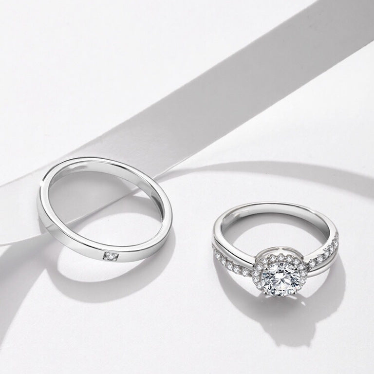 Elegant Promise Rings For Couples - Glöd of Sweden
