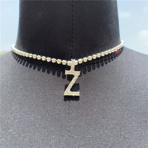 Personalized Z-Letter Chain Necklace - Glöd of Sweden