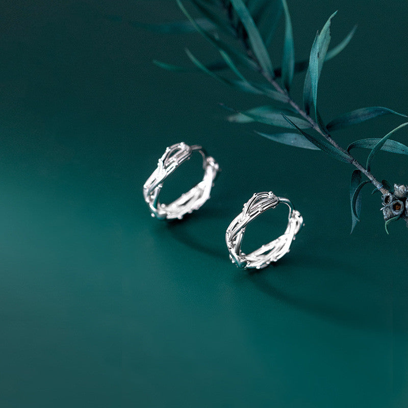 S925 Silver Pair For Women - Glöd of Sweden